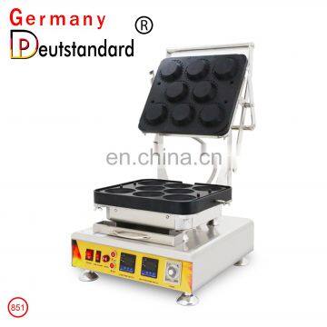 Double Digital Tartlets Machine Tart Machine Tart Shell Maker With 8 Holes for Sale photo-4