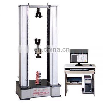 WDW-10 Automatic Geotextile Tensile Testing Machine / Tensile Tearing Bursting Testing Machine photo-4