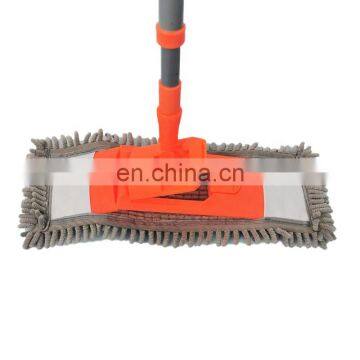 Professional Chenille Cleaning Floor 360 Easy Spin Flat Mop