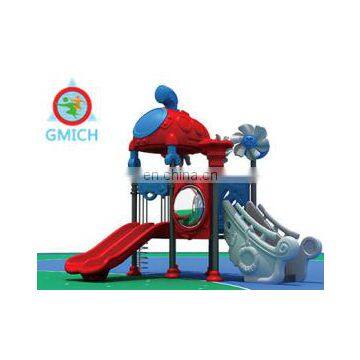 Cheap Kids Play Plastic Slide Playground for Garden photo-4