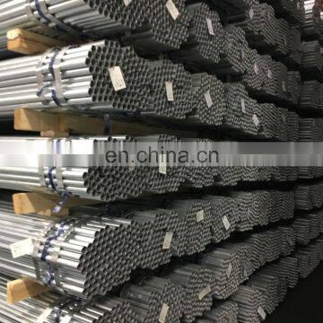 Hot Dip Galvanized Electrical Metal Conduit With Consistent Quality for Wire Pulling photo-7