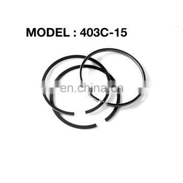 NEW STD 403C-15 CYLINDER PISTON RING FOR EXCAVATOR INDUSTRIAL DIESEL ENGINE SPARE PART