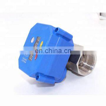 timer ball valve dn8 DN15 DN20 ss304 brass DC12V DC9-24v CWX-15N motorized timer ball valve for garden