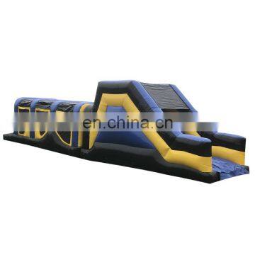 Inflatable Energy Obstacle Course Wipe Out Run Sports Game