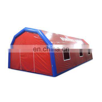 Outdoor Fireproof Large Emergency Inflatable Midecal Tent Hospital Mobile Isolation Rescue Hospital Field For Sale photo-3