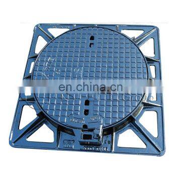 Round or Square Ductile Iron Manhole Cover for Sewage Drainage System photo-5