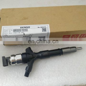 Common rail injector 295050-0180, 295050-0520 for TOYOTA Hilux 23670-0L090 USD220.00 ORIGINAL ,USD135.00 MADE IN CHINA OR