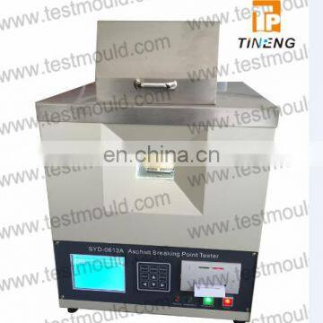 Automatic asphalt bitumen fraass breaking point tester