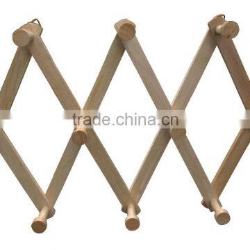 Wooden hanger
