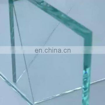 4MM 5MM 6MM Extra / Ultra Clear Float Glass  (Low Iron Float Glass) with best prices and high quality