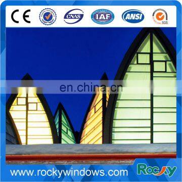 High Quality China Factory Price Reflective Glass Aluminium Curtain Wall for Commerical Building photo-4