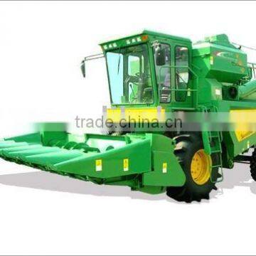 6 rows corn combine harvester