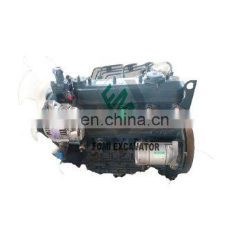 Excavator Parts V1505 Complete Engine Assy  V1505