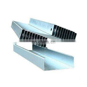 China Supplier Galvanized Steel c Channel With Low Price in Stock photo-2