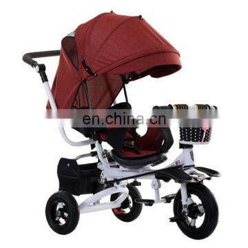 Baby Tricycles Parent Handler Latest Model Baby Tricycle Good Baby Tricycle photo-4