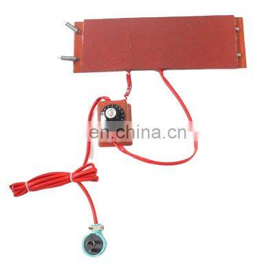 Portable Electric Heater Silicone Rubber Hot Plate With Temperature Controller photo-3
