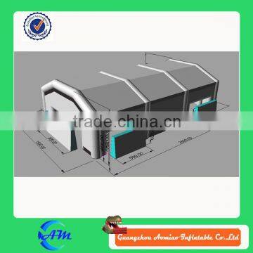 25m*15m marquee tent giant inflatable tennis court inflatable big tent for party wedding