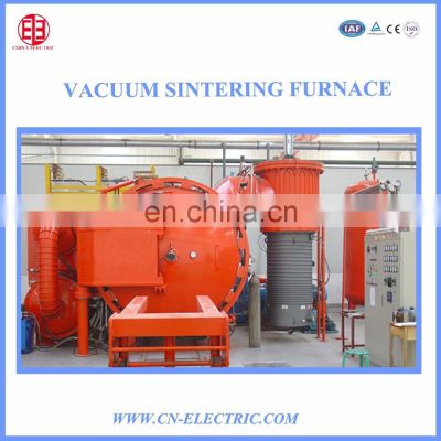 Vacuum oven 60KW vacuum sintering furnace price