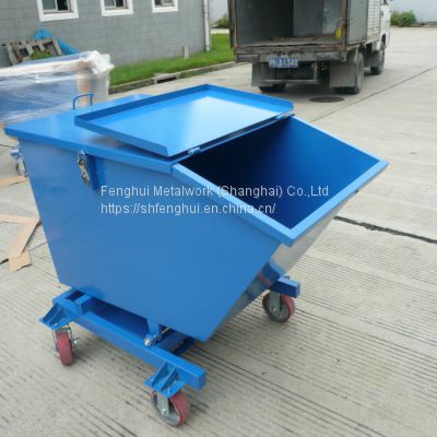 Shanghai storage equipment manufacturer scrap car scrap tool car wholesale logistics car