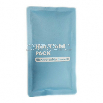 Conventional Square Cold Compress Bag, Simple Gel Cold Bag, Can Recycle and Reuse Ice Pack. photo-2