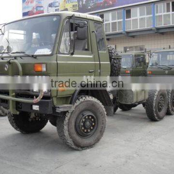 Dongfeng EQ2012GJ 6x6 off road truck chassis SLi