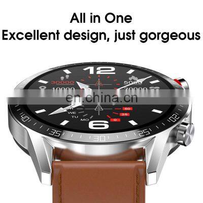 L13 Smart Watch for Men With Phone Call Dialer ECG Heart Rate IP68 Waterproof Sports Smartwatch T500 T600 T900 W26 T55 photo-4
