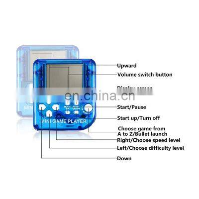 Popular Mini Handheld Key Chain Game Player Portable Game Console Toys for Kids Children Education Classical 26 Games Gamepad photo-3