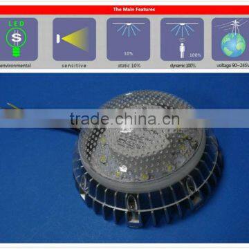 2013 new products 10w LED Pixel Light with motion sensor