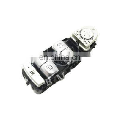 BMTSR Auto Parts Black Driver Power Window Switch For W222 222 905 20 04 2229052004