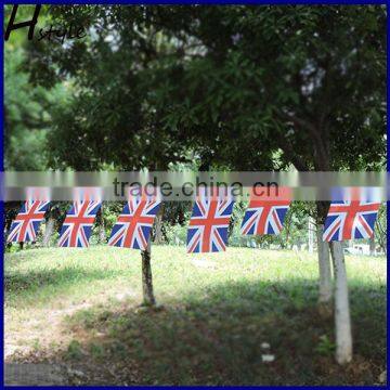 Union Jack Street Party Cotton Bunting PL505