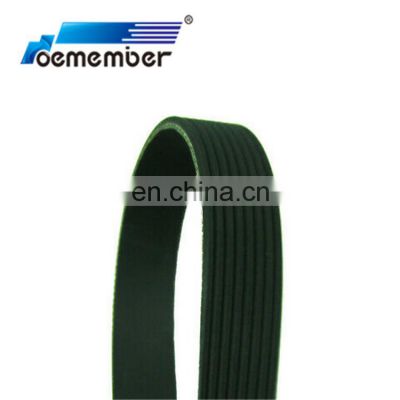 OE Member 8PK1385 Engine V Ribbed Fan Belt Serpentine Belt For Mercedes Benz Replace Cummins Replace Gates Replace Bando