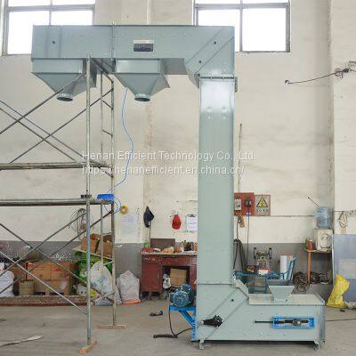 Powder Particle Z Type Bucket Elevator Conveyor Machine photo-3