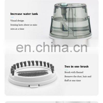 Бытовая техника OEM 1000Вт 150мл Портативные вертикальные ручные парогенераторы для одежды для путешествий с двухфункциональной щеткой photo-5