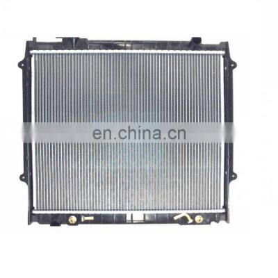 Factory price car aluminium radiator OE 164100C022 for TOYOTA