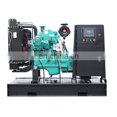 Hot sale 27kw with engine 4B3.9-G2 silent container diesel generator set