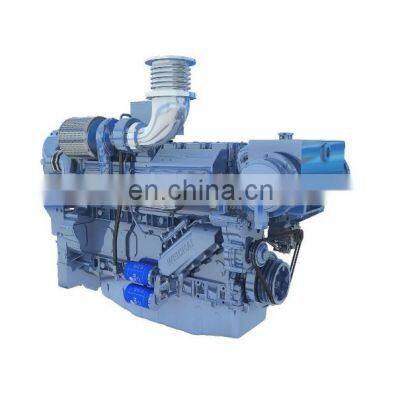 Weichai Wd10/ Wd615 200HP Marine Boat Diesel Engine 2100rpm photo-3