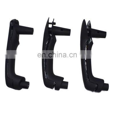 Free Shipping!5pcs For VW Golf MK4 Black Interior Door Grab Handle Cover Switch Bezel Trim New photo-3