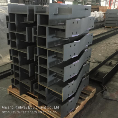 T-shaped Welding Steel Beams for Railroad Bridge Maintenance