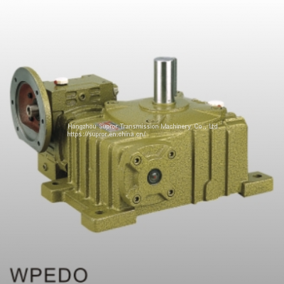 Wp Type Worm Gear Speed Reducer