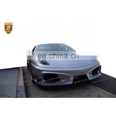 Veilside style body kit for fer f430 spoiler&front bumper