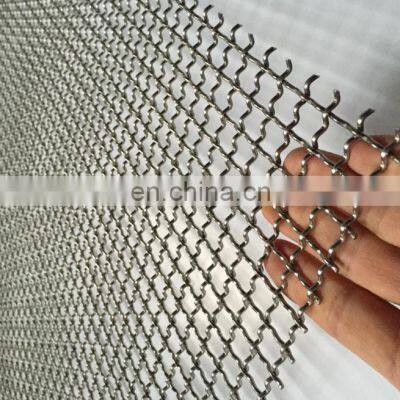 60 Mesh Filter Electro Galvanized Net Mesh Crimped Metal Mesh in Good Price photo-5