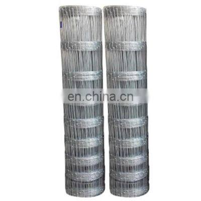 Animal Husbandry Wire Mesh Roll  Hinged Joint Field Farm Fence net fence