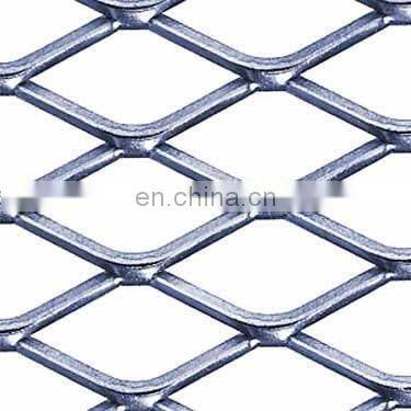 Woven Wire Mesh Galvanized Steel Wire Plain Super Hard Expended Metal Mesh