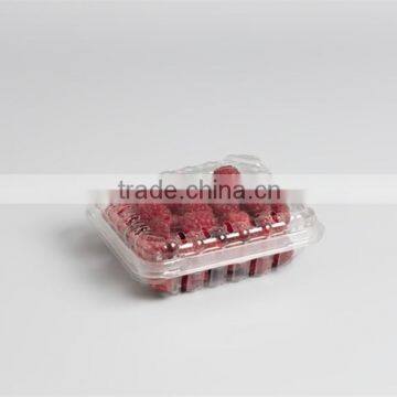 Food grade hot selling clear disposable PET box .plastic packaging box.salad box. the best supplier in China mainland