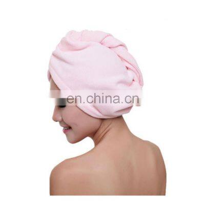 Microfiber Hair Drying Towel Bath Towel Dry Hair Microfiber Dry Quick Drying Lady Bath Soft Shower Cap