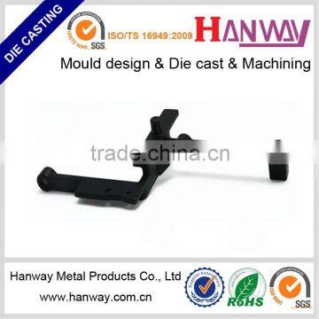 Aluminum Die Casting Sand Casting Motorcycle Radiator Heat Sink photo-3