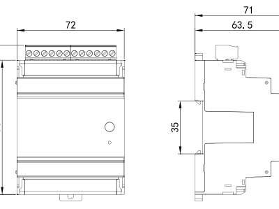 GPRS Communication 31st Harmonic Remote Power Monitoring Energy Meter photo-2
