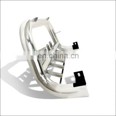 New Design 201 Stainless Steel Front Bumper Bull Bar Nudge Bar For Ford Ranger Isuzu D-Max photo-5