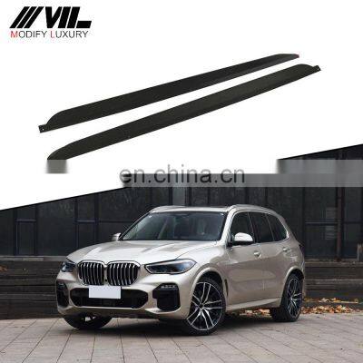 Carbon Fiber Side Skirts for BMW X5 M-Sport 4-Door 2019