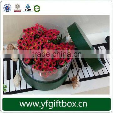 Customized Paper Gift Boxes /Recycled Round Flower Boxes Wholesale in Dongguan photo-2